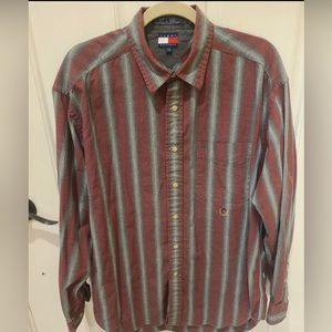 Tommy Hilfiger men’s vintage large button down